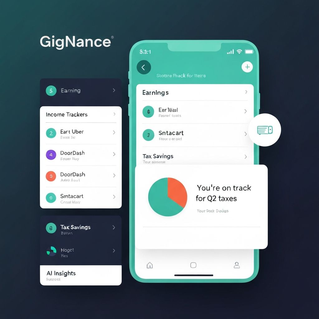 GigNance app interface