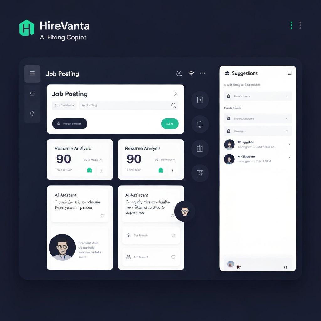HireVanta app interface